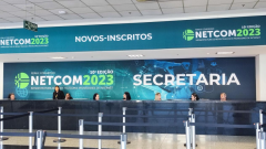 路通视信参加南美巴西NETCOM 2023国际通讯展，共享高科技发展成果